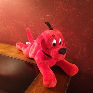 2015 CLIFFORD THE BIG RED DOG 8" Plush Pellets Scholastic Collectible